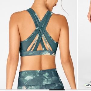 Fabletics | Yoga Set | Sm/Sm | Teal/Green